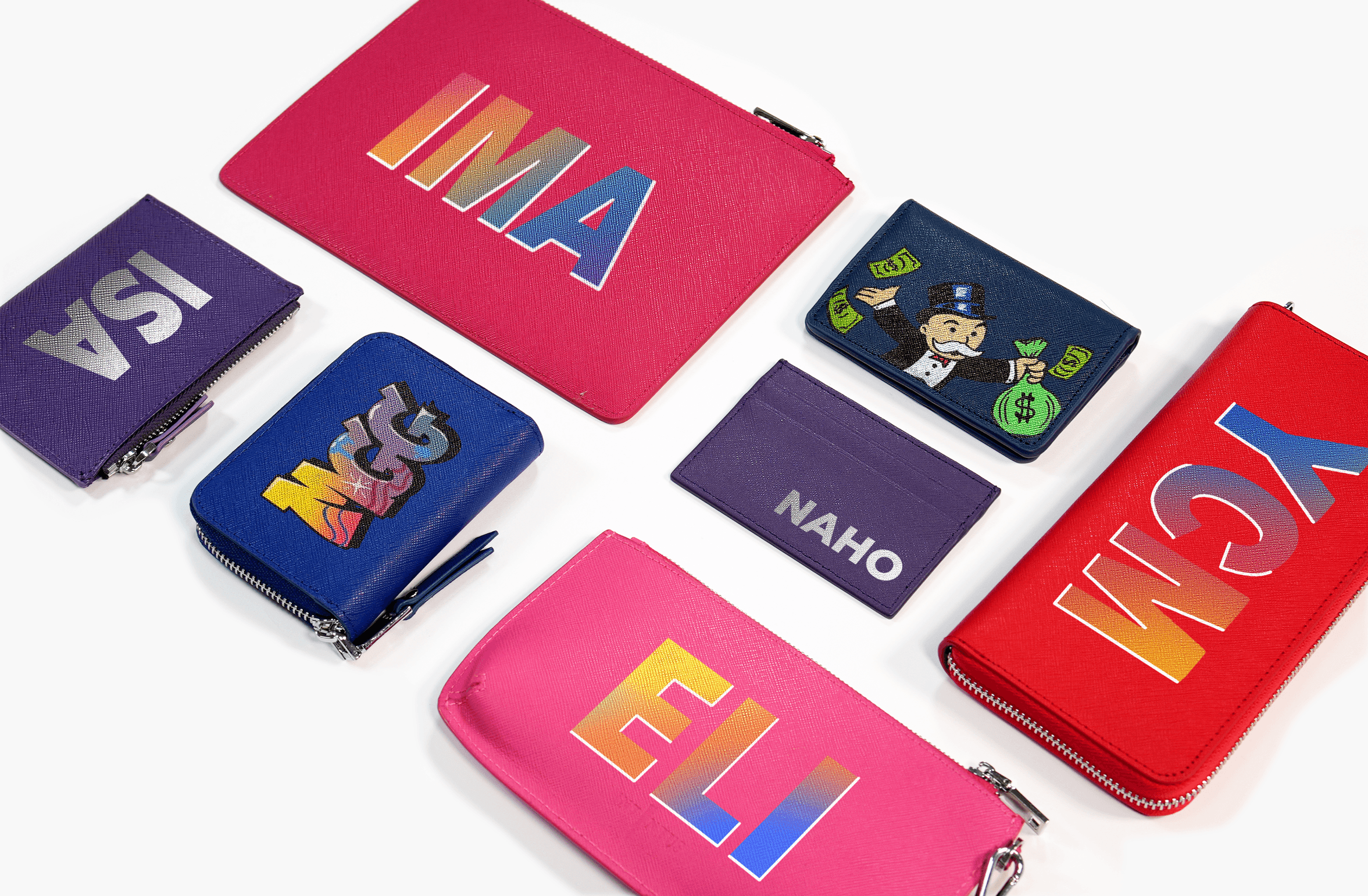 WALLETS AND CLUTCHS