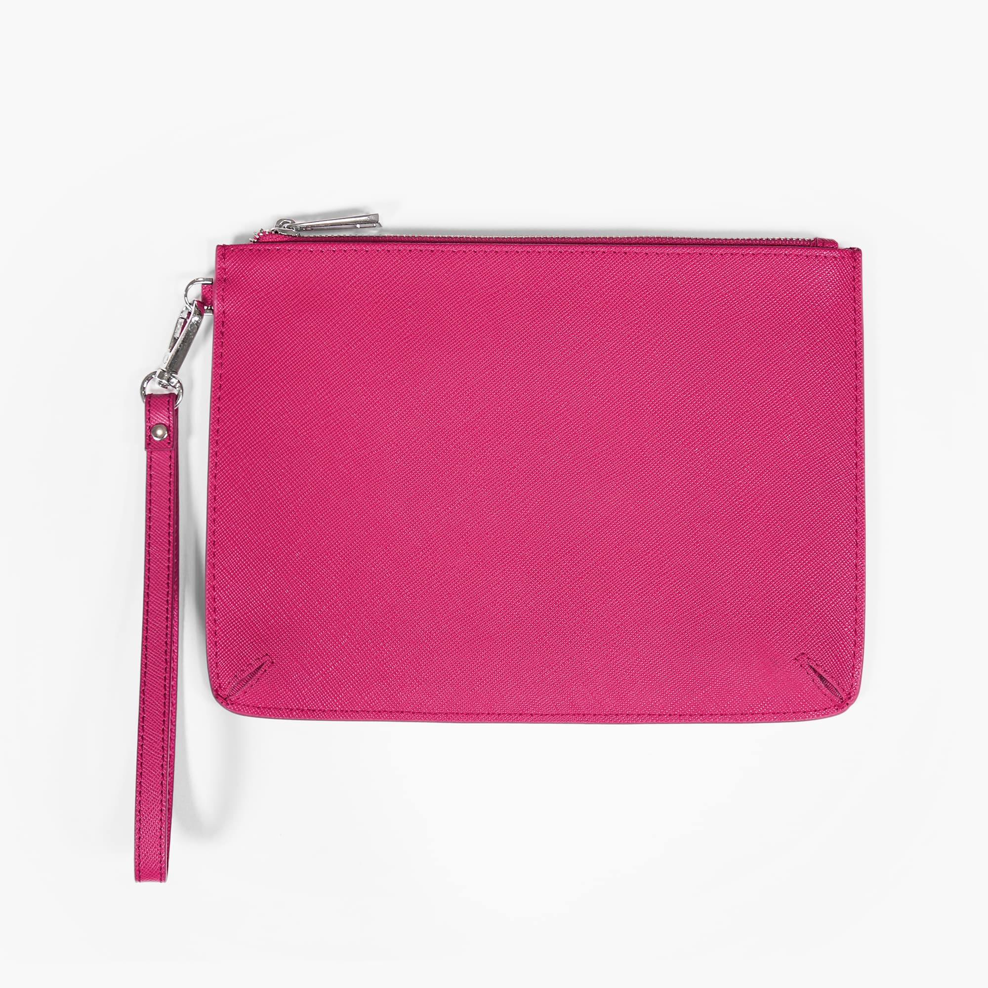 clutch with strap