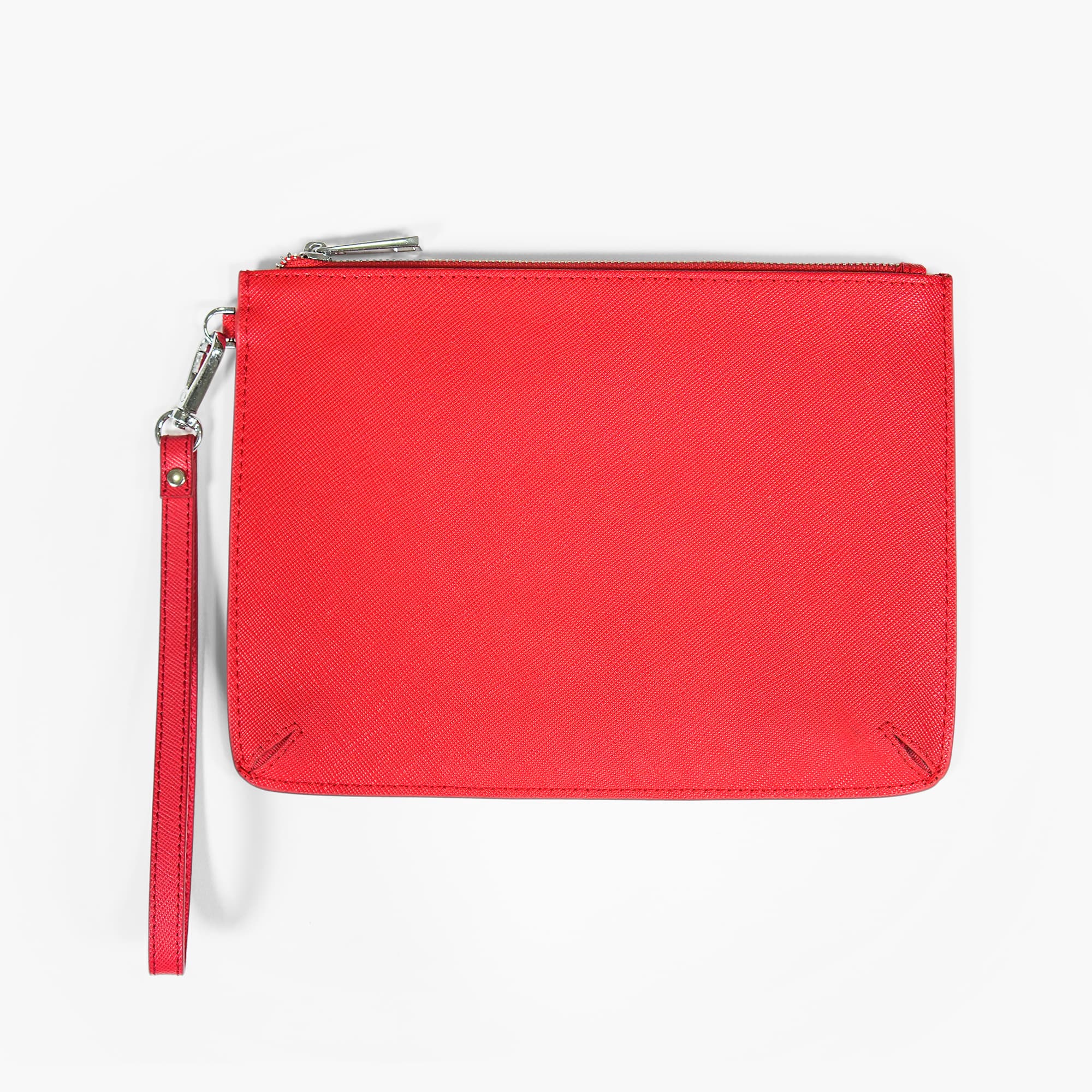 clutch with strap