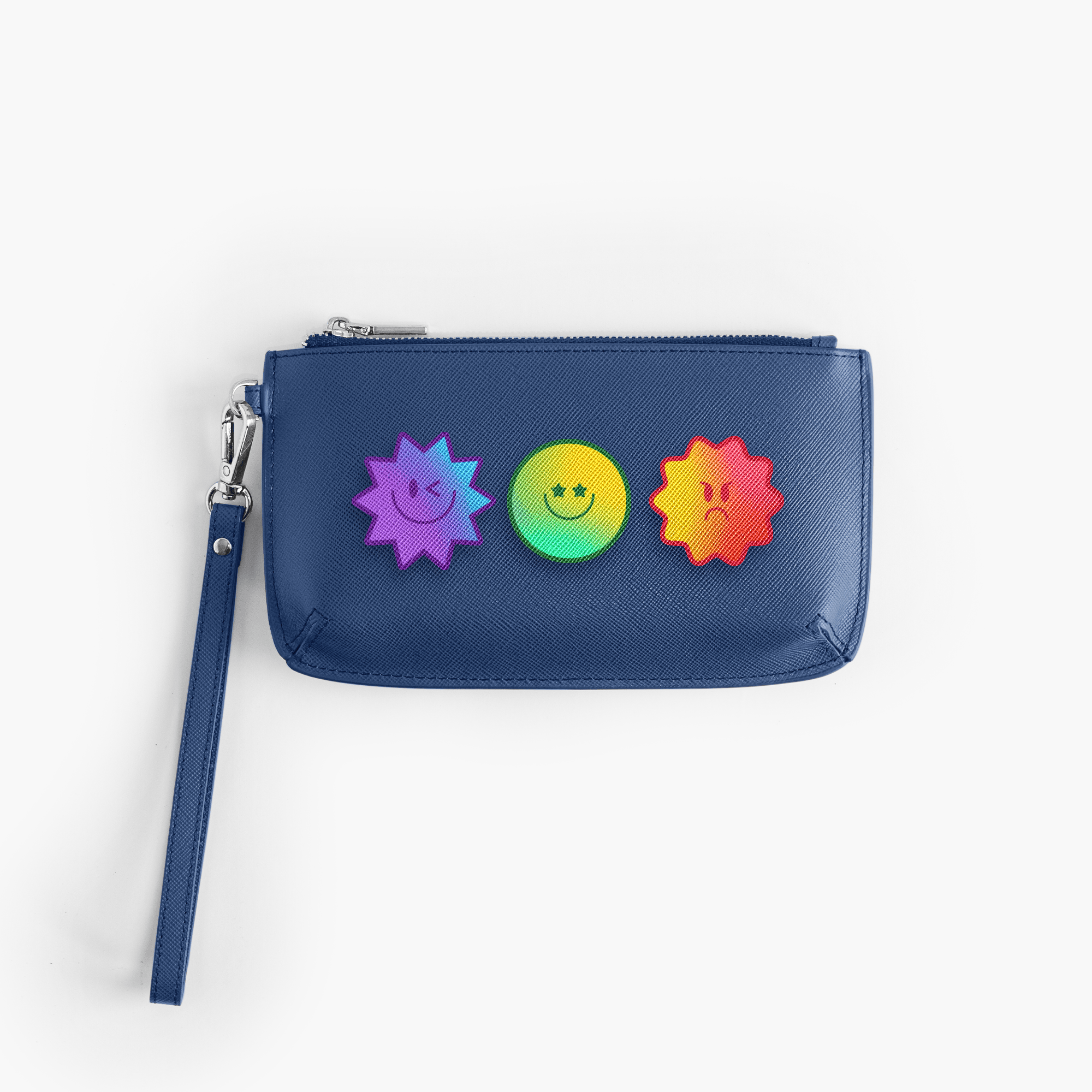 MINI CLUTCH (WITH STRAP) - EMOJI COLLECTION