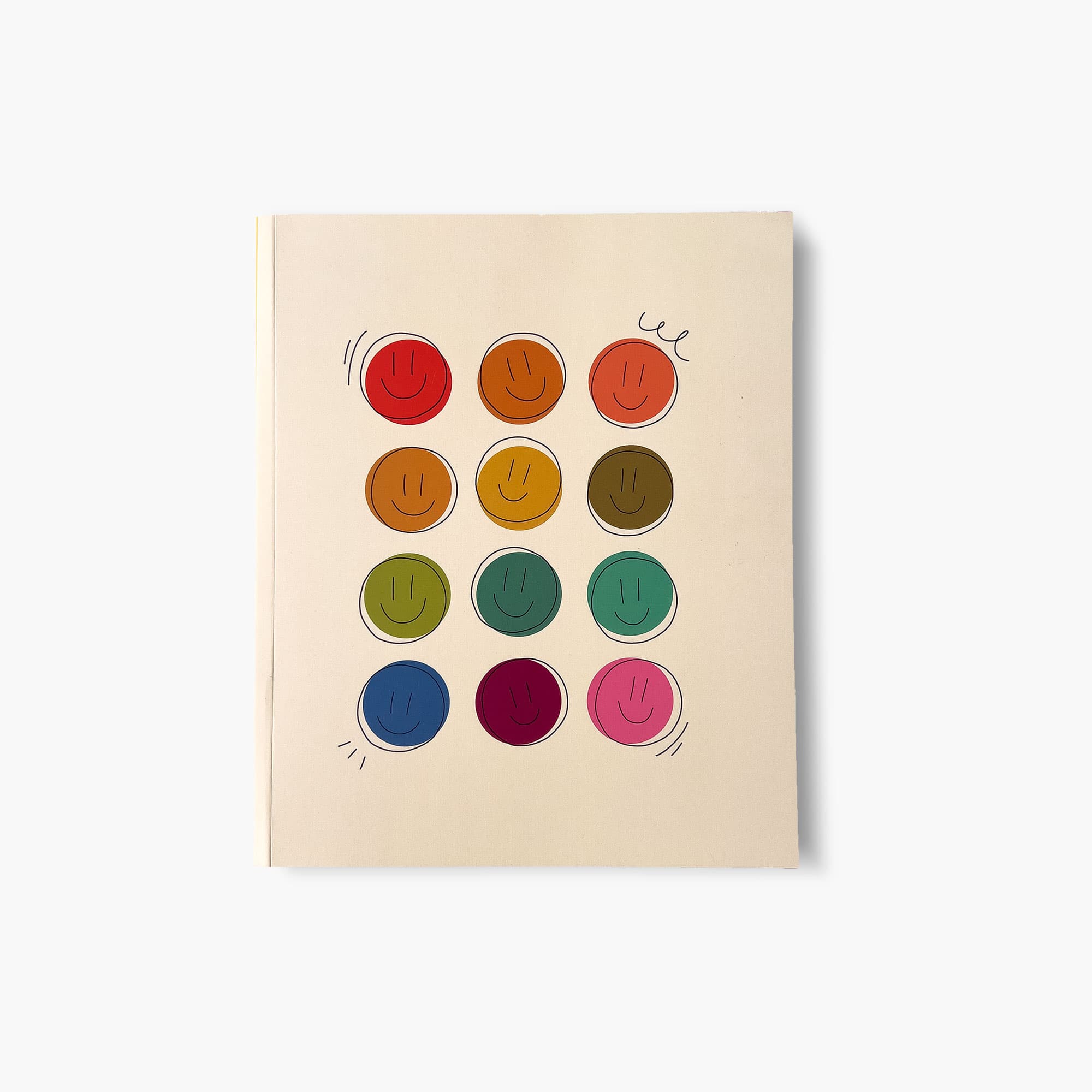 smiley faces NOTEBOOK