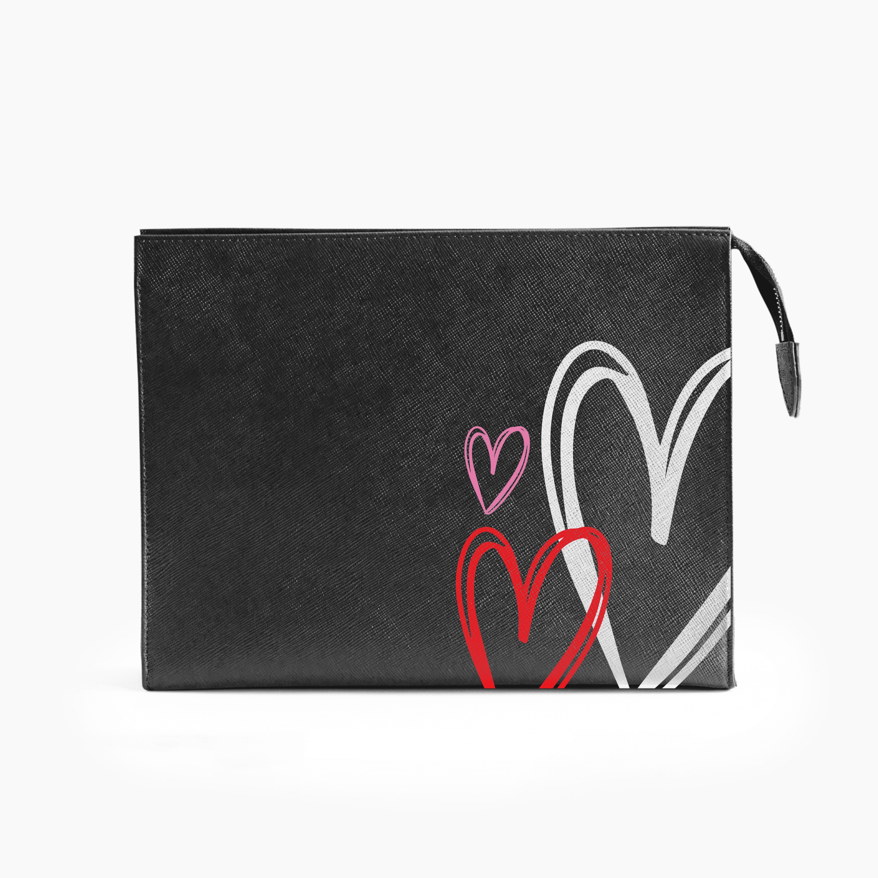 CLUTCH II (BLACK) - VALENTINES DAY