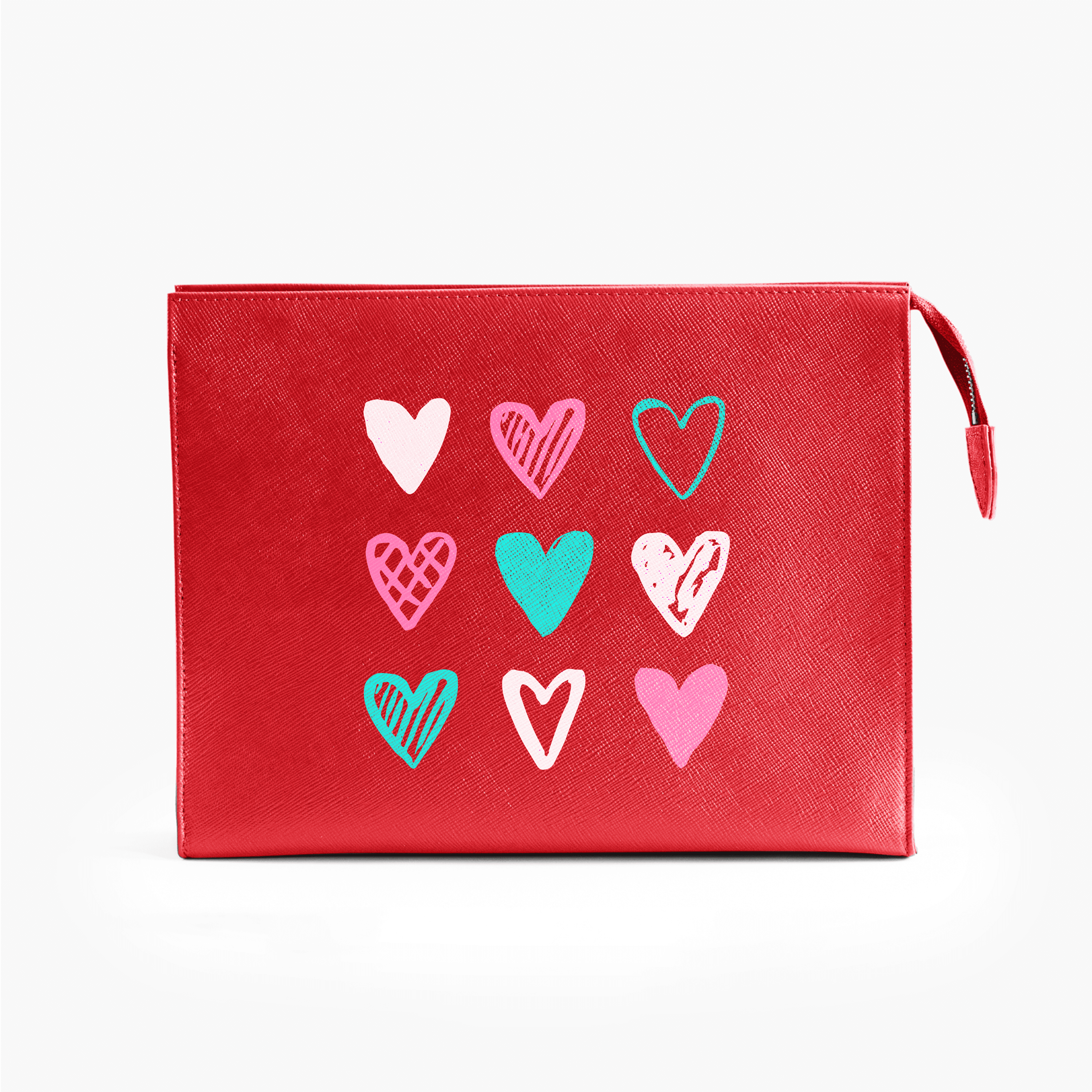 CLUTCH II (RED) - VALENTINES DAY