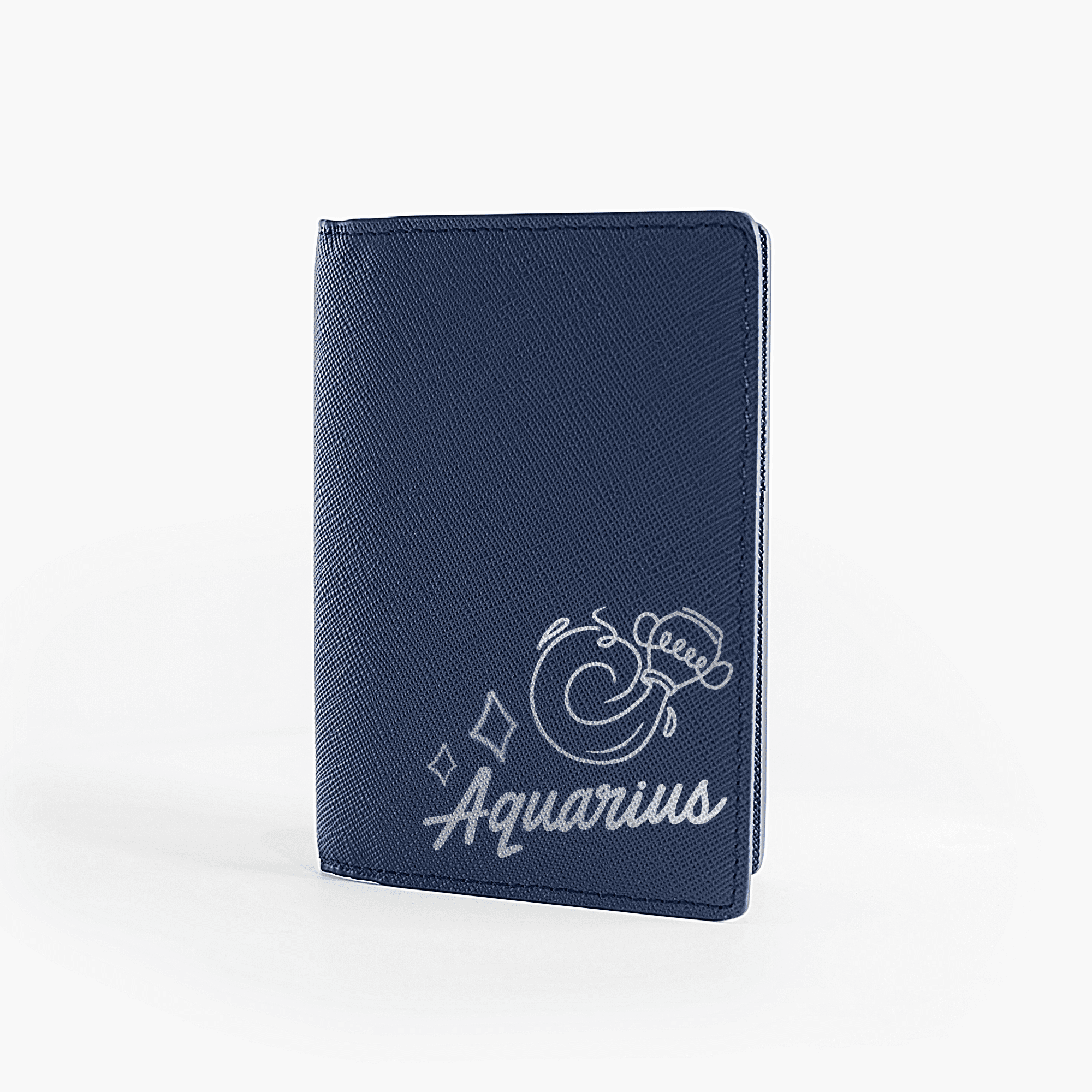 PASSPORT HOLDER (Acuario) - ZODIAC COLLECTION