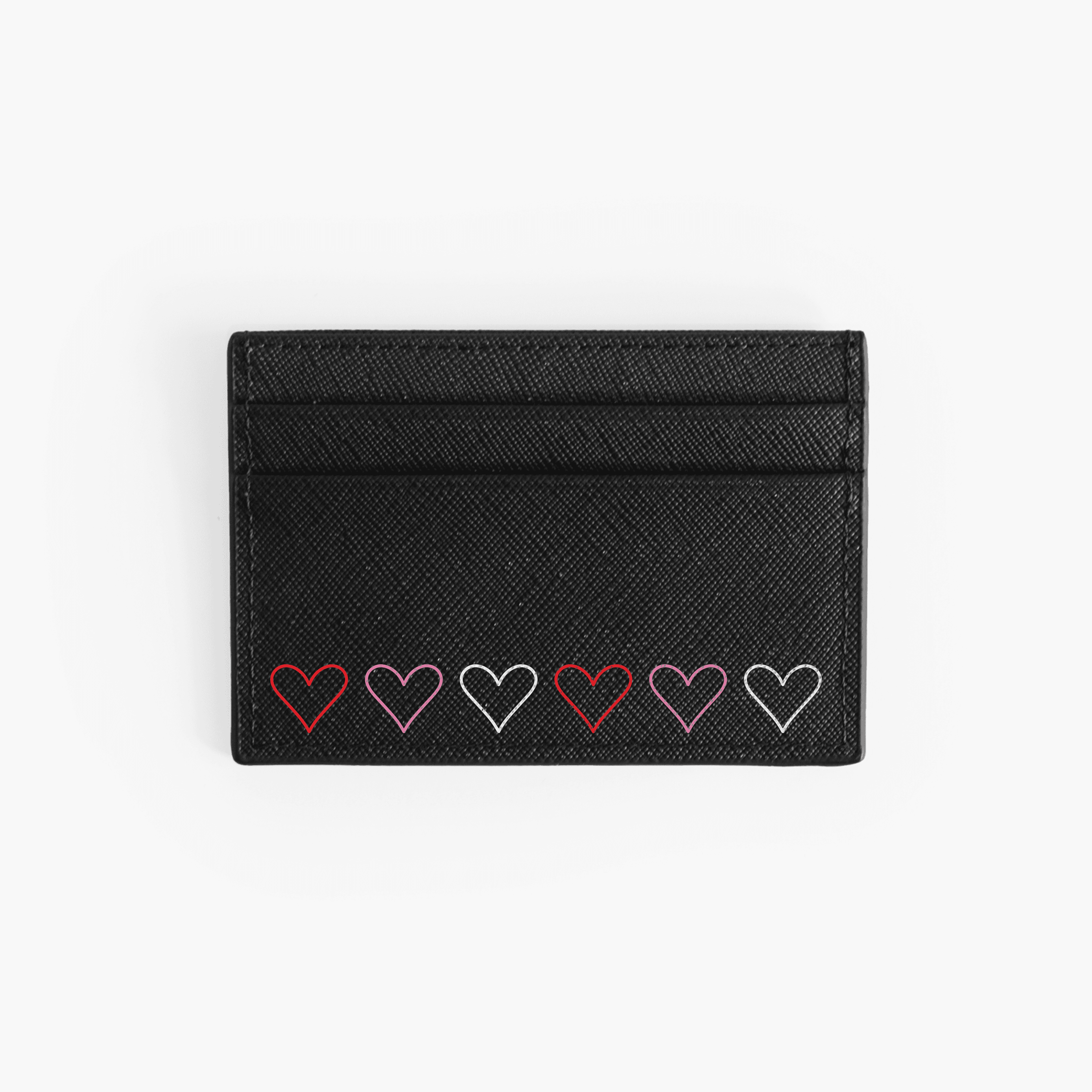 CARDHOLDER (BLACK) - VALENTINES DAY