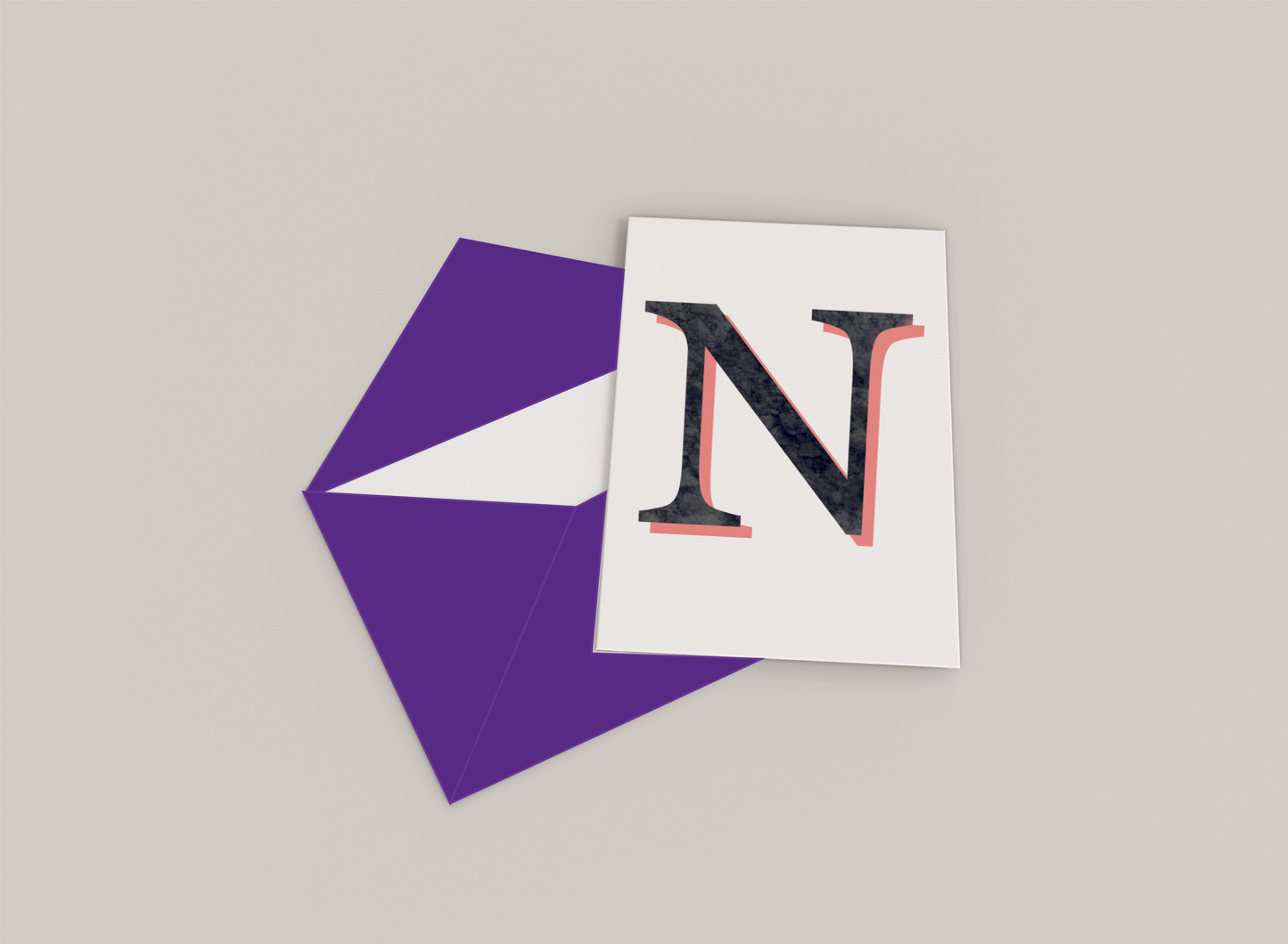 Initial Note Card